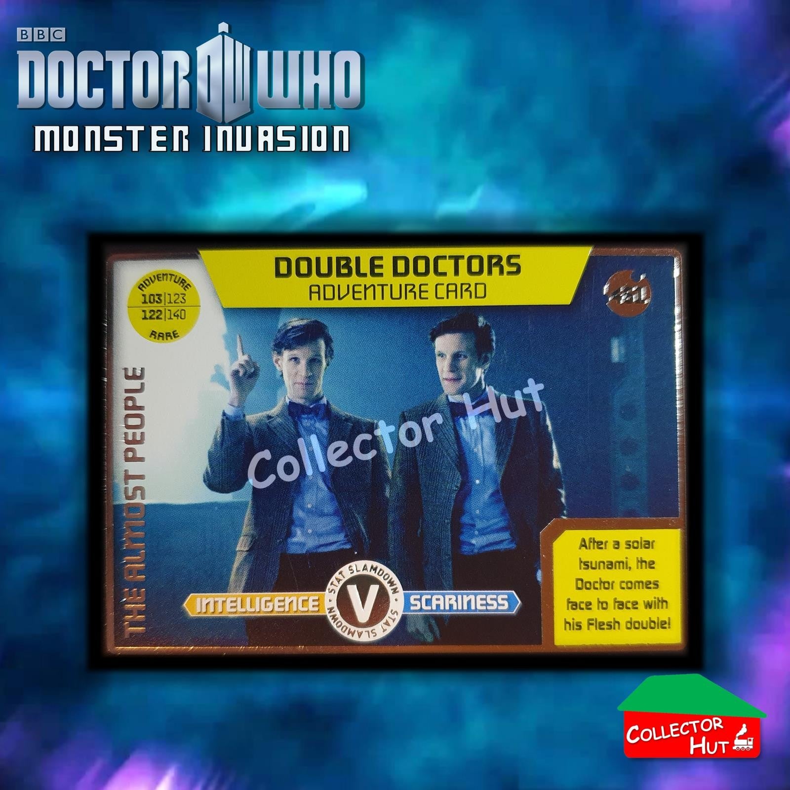 DOCTOR WHO Monster Invasion Trading Cards ULTIMATE 346-476 New Fresh & Sleeved