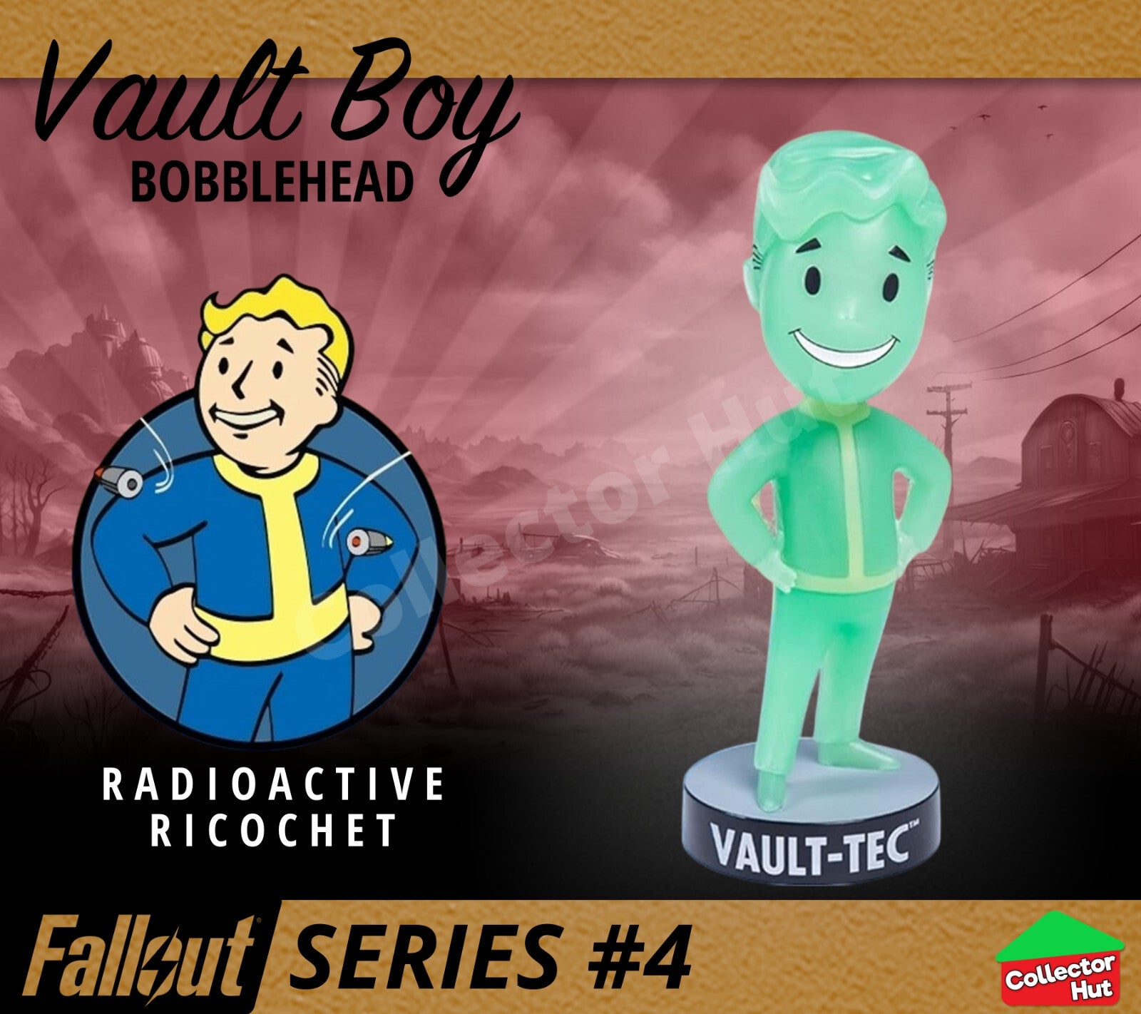Fallout 4 Bobbleheads Series 4 Bethesda 2015 Gaming Heads