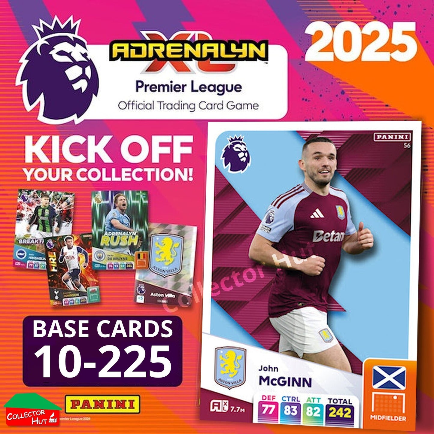 Panini Adrenalyn XL Premier League 2025 2024/25 Base & Foils #10-225
