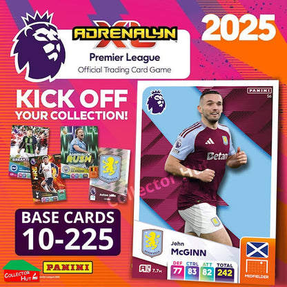Panini Adrenalyn XL Premier League 2025 2024/25 Base & Foils #10-225