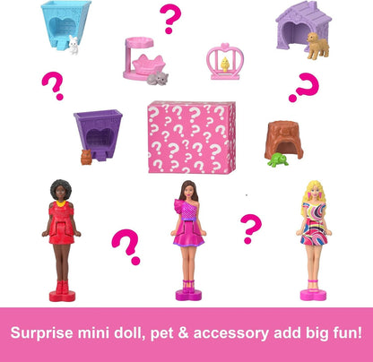 Barbie Barbieland Mini House Sets with Doll NEW SEALED