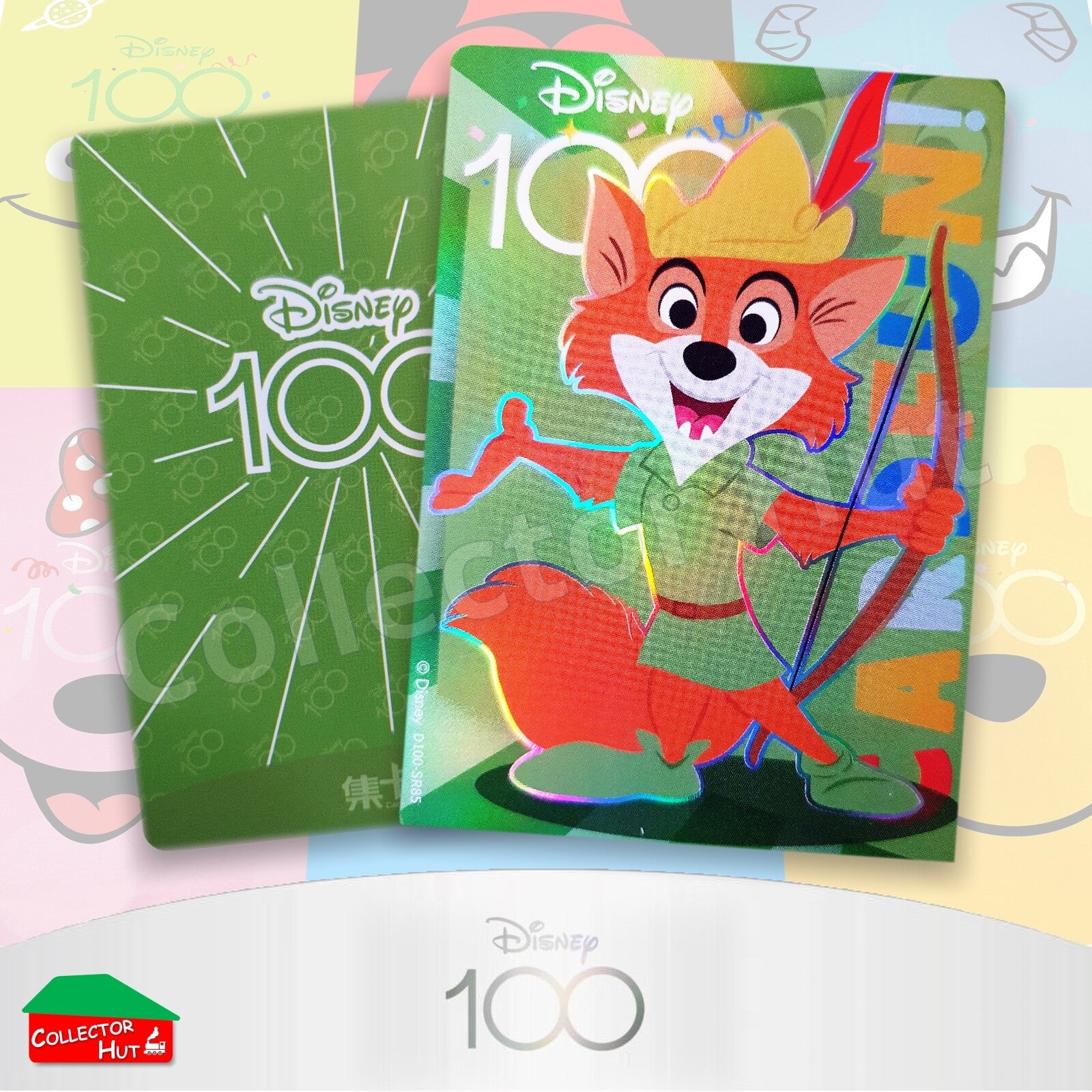 Disney Joyful 100 Card Fun Base Cards SR01-99 Pick Singles & Complete Your Set