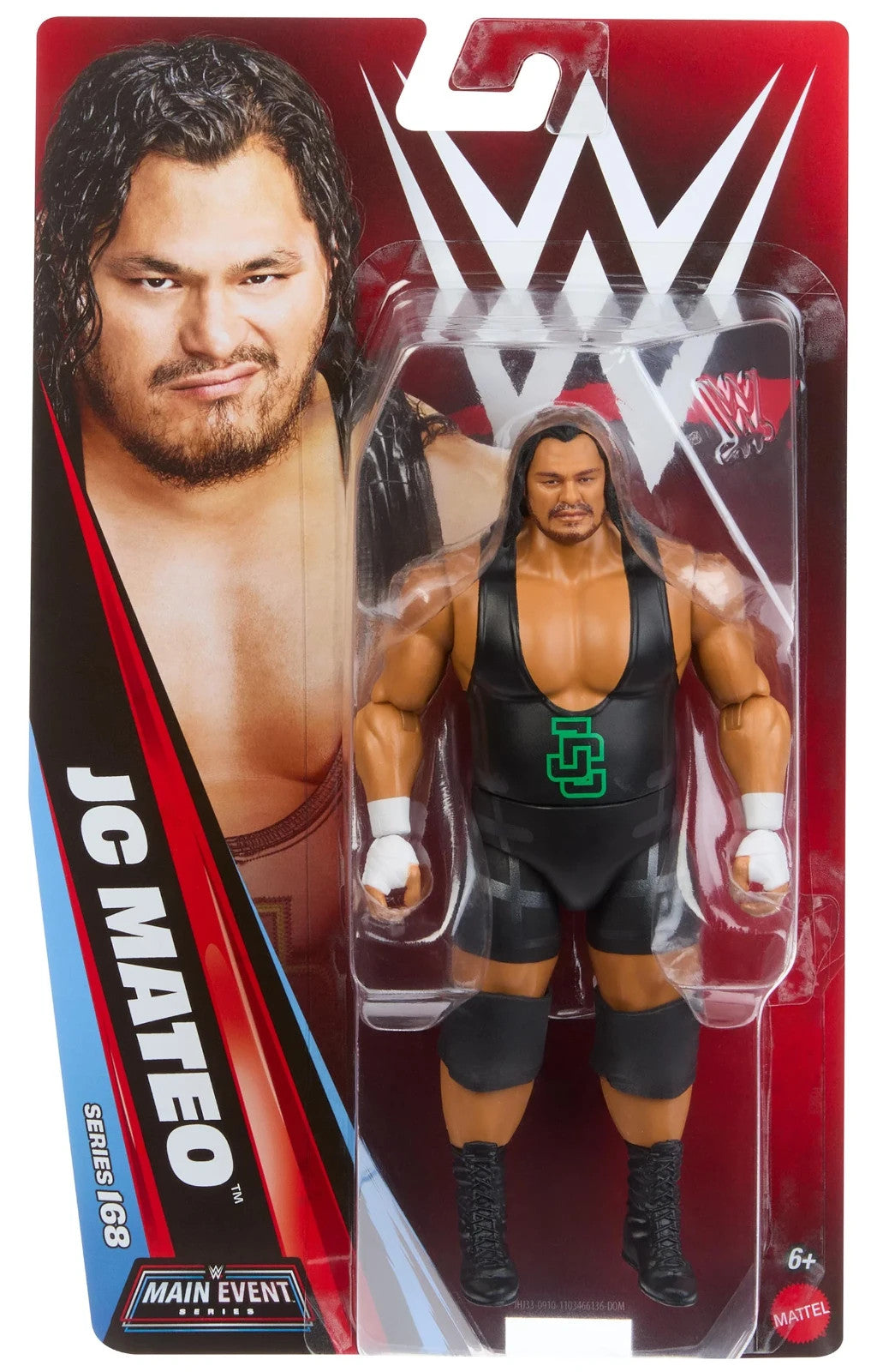 WWE Main Event Wrestling Action Figures 2026 Series 168