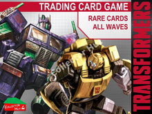 Transformers TCG RARE BATTLE Trading Cards All Waves