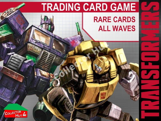 Transformers TCG RARE BATTLE Trading Cards All Waves