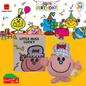 McDonalds Happy Meal Mr Men Little Miss 2024 & 2021 50th Anniversary Plush Toys