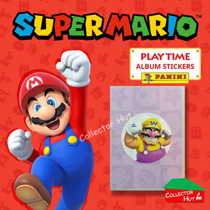Panini Super Mario Playtime Sticker Collection Singles