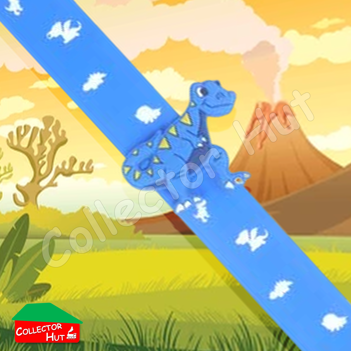 Snapband Snap On Wrist Bracelets Dinosaurs Children's Toy for Party Bags