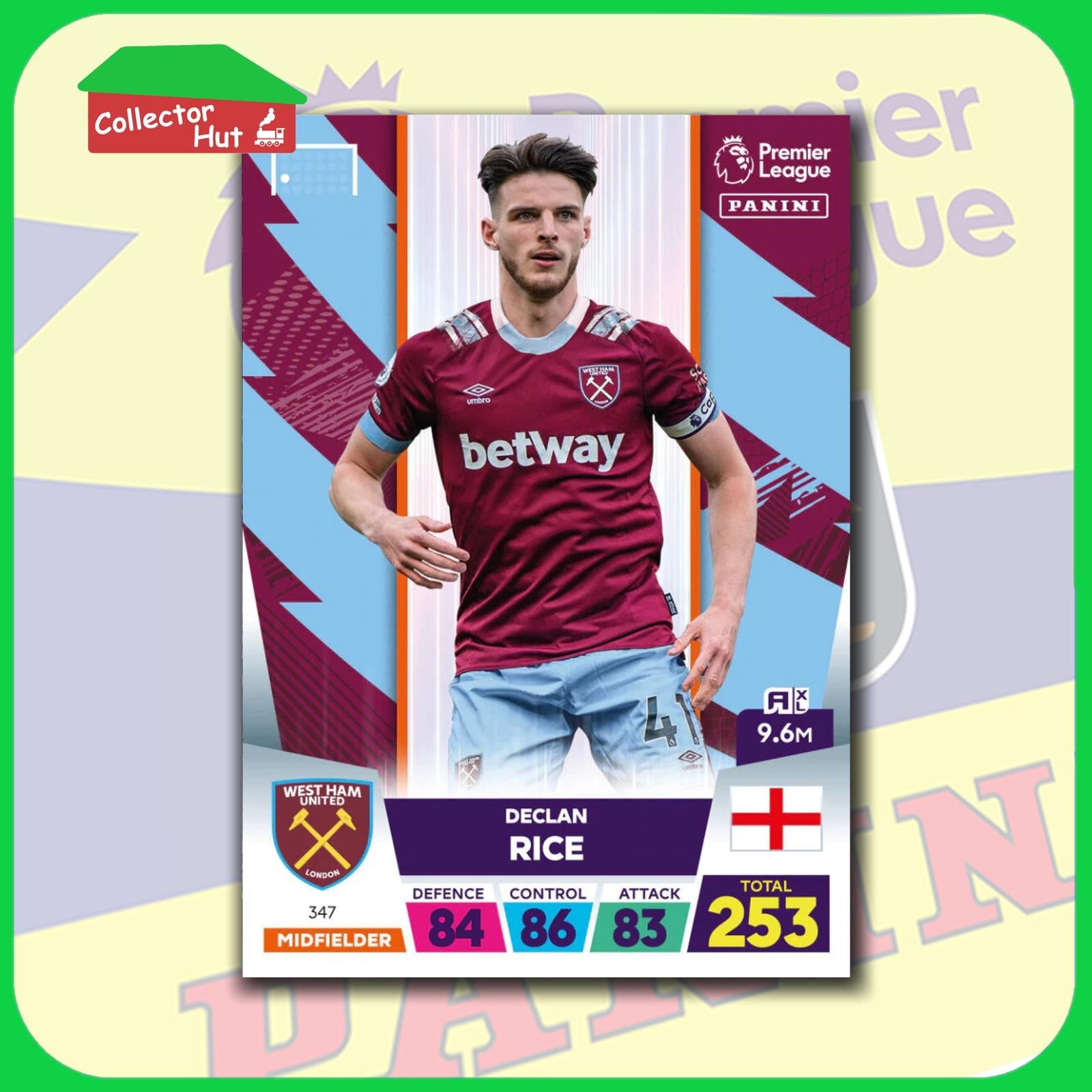 Panini Adrenalyn XL Premier League 2023 2022/23 Trading Cards #190 - #369
