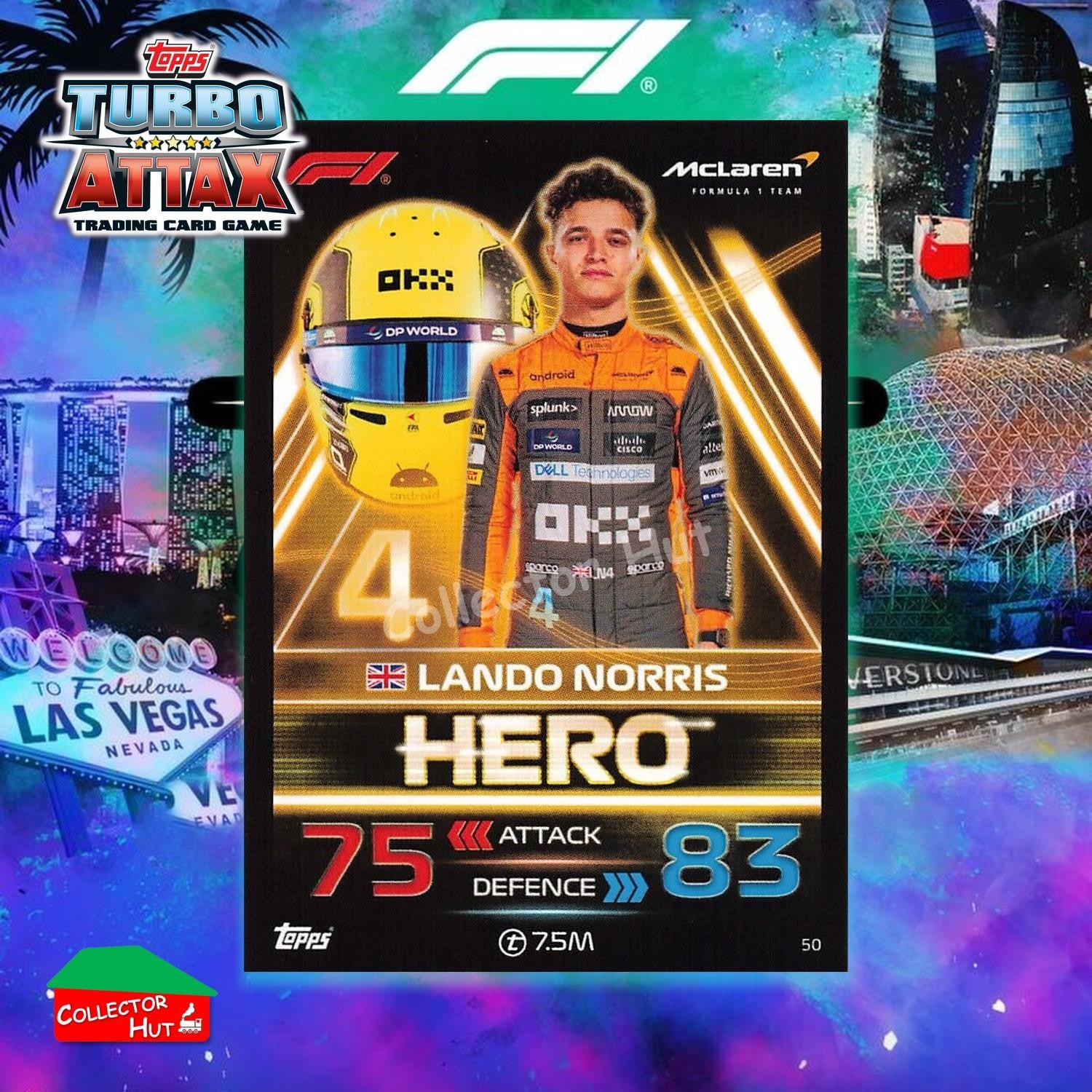Topps Turbo Attax Formula 1 F1 2023 2023/24 Base Cards #1 - #171