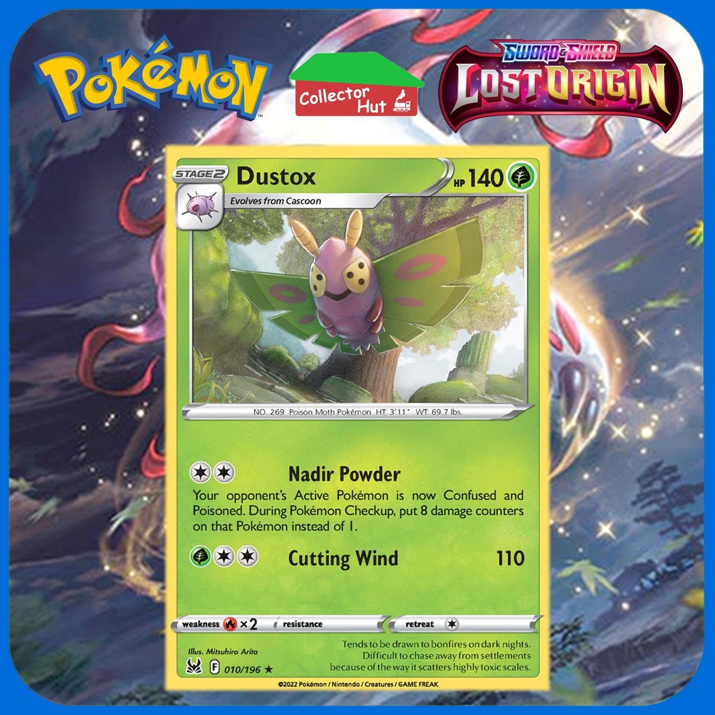 Pokémon Sword & Shield Lost Origin BASE Trading Cards FRESH MINT You Choose