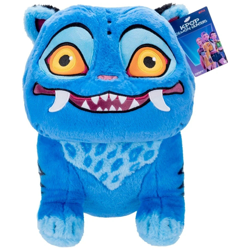 K-Pop Demon Hunters 12 Inch Sitting Derpy Giant Plush Toy