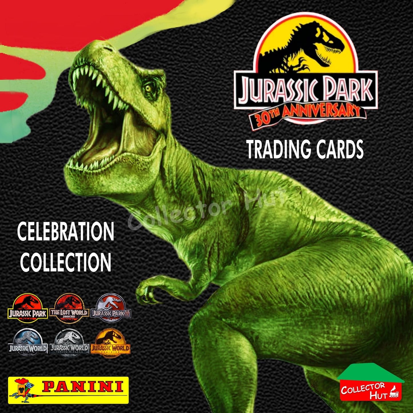 Jurassic World 30th Anniversary Trading Card Collection BASE CARDS #1-195