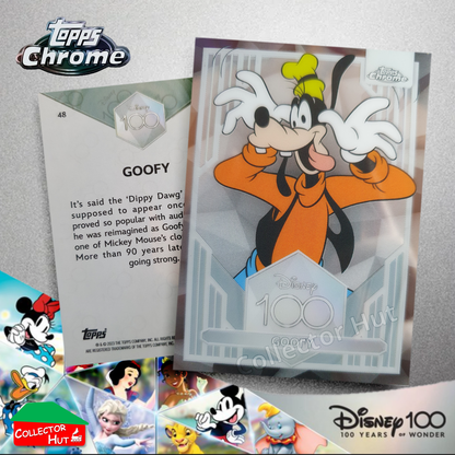 Disney 100 Topps Chrome 2023 Base Cards 1-100 Pick Singles to Complete Your Set