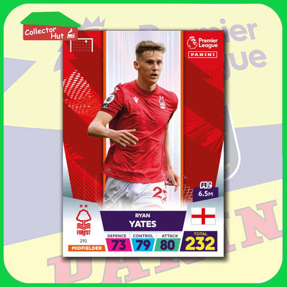 Panini Adrenalyn XL Premier League 2023 2022/23 Trading Cards #190 - #369