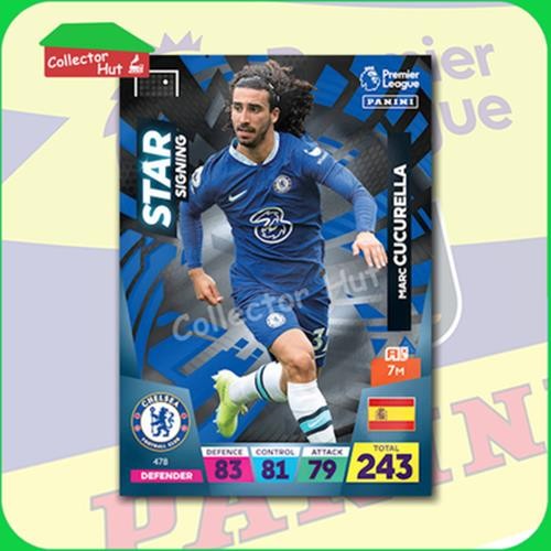 Panini Adrenalyn XL Premier League 2023 2022/23 Star Signings  #469 - #510