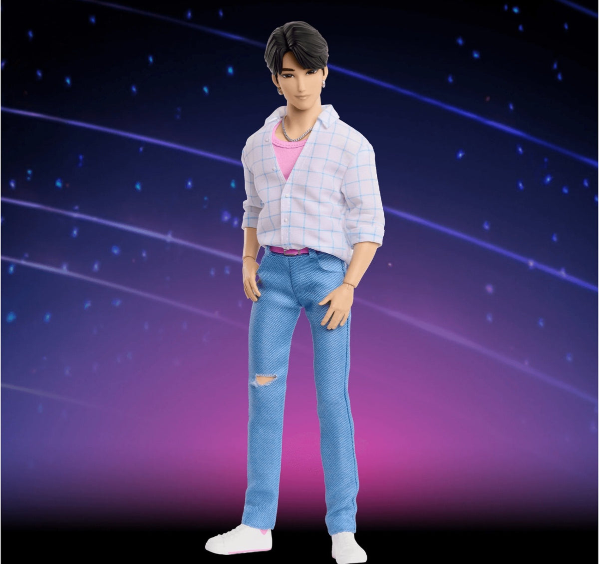 K-Pop Demon Hunters Fashion Dolls Figures 12" Official Mattel
