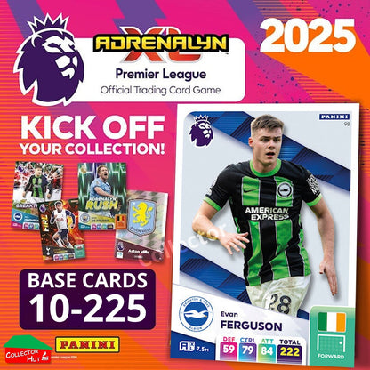Panini Adrenalyn XL Premier League 2025 2024/25 Base & Foils #10-225