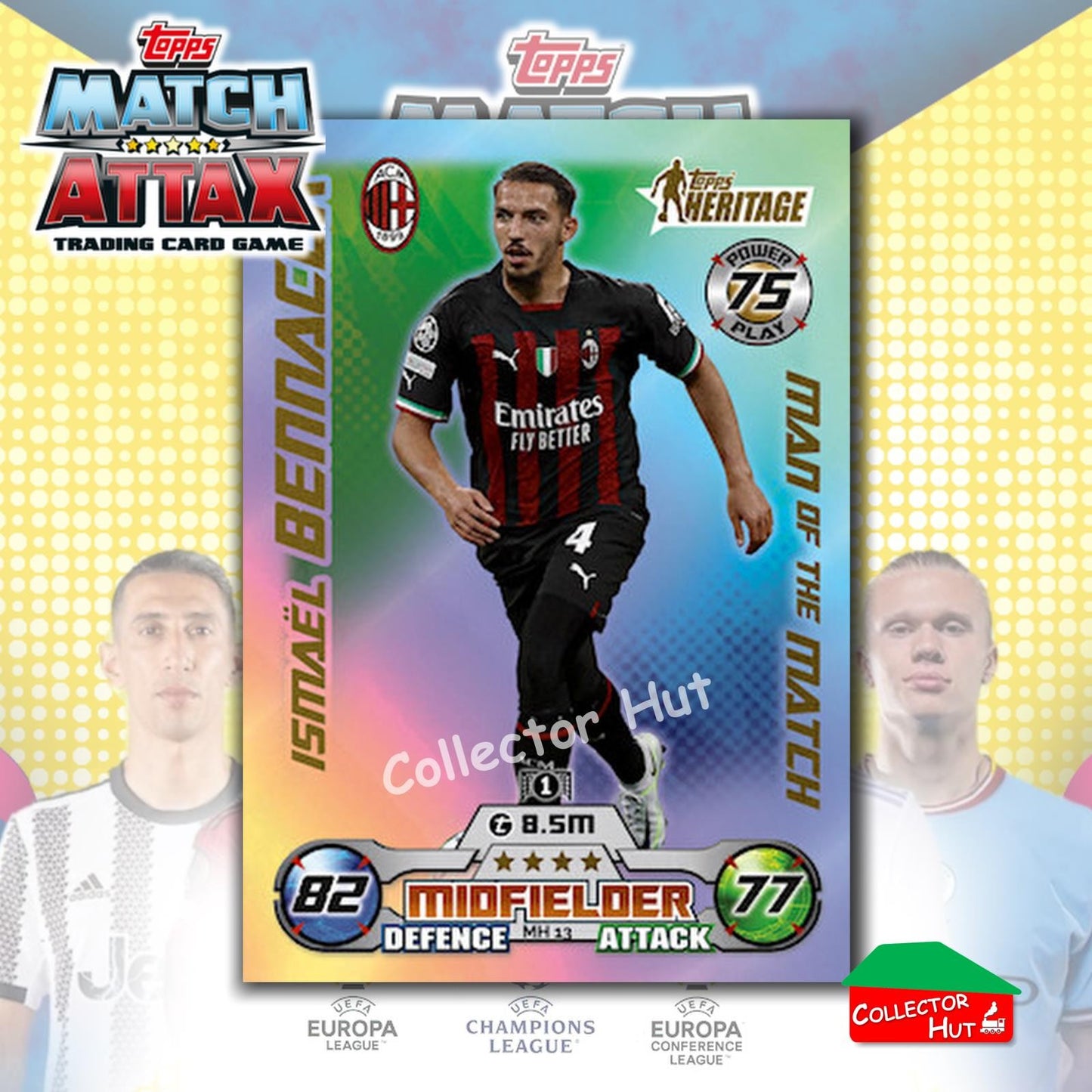 Topps Match Attax Extra 2022/23 Limited Edition Legend Ultimate Cards YOU CHOOSE