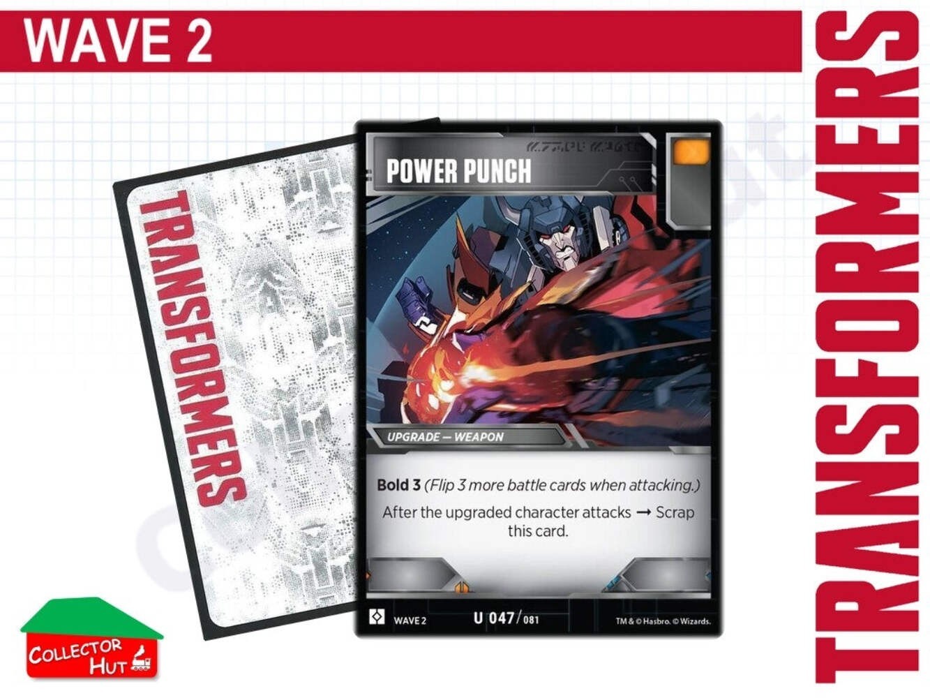 Transformers TCG Wave 2 Rise of the Combiners BATTLE Cards Common/Uncommon