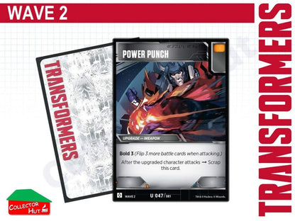 Transformers TCG Wave 2 Rise of the Combiners BATTLE Cards Common/Uncommon