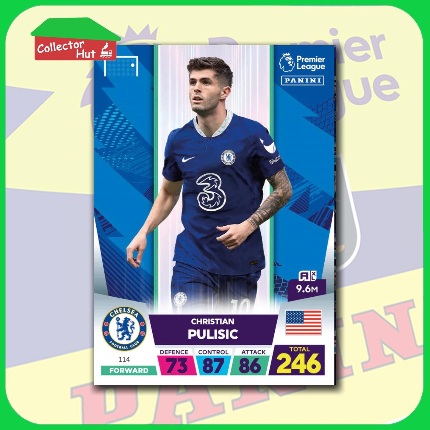 Panini Adrenalyn XL Premier League 2023 2022/23 Trading Cards #10 - #189