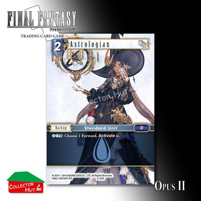 Final Fantasy Trading Card Game OPUS II 2 Singles You Choose