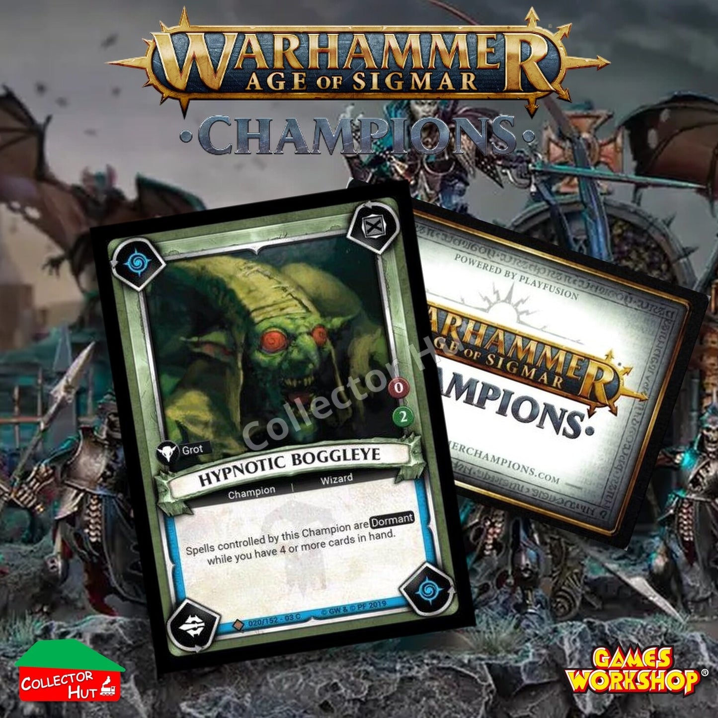 Warhammer Age of Sigmar: Champions Wave 3 SAVAGERY Trading Cards CHOOSE SINGLES