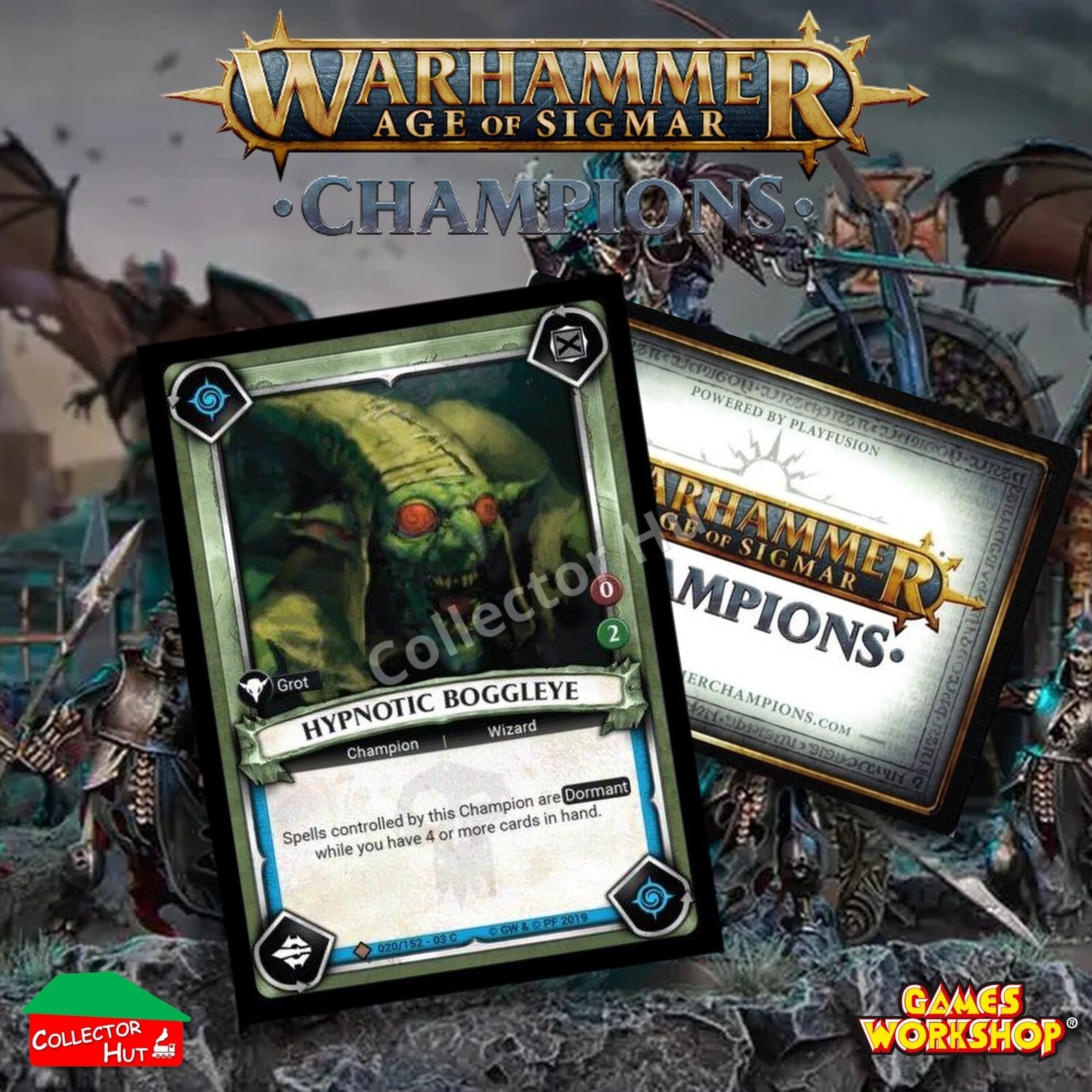 Warhammer Age of Sigmar: Champions Wave 3 SAVAGERY Trading Cards CHOOSE SINGLES