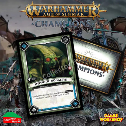 Warhammer Age of Sigmar: Champions Wave 3 SAVAGERY Trading Cards CHOOSE SINGLES