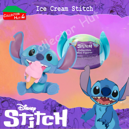 Disney Stitch Feed Me Blind Mini Figures Series 1 (Identified) New & Sealed