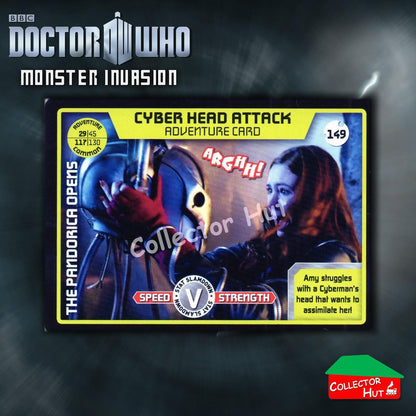 DOCTOR WHO Monster Invasion Trading Cards Base 1-165 New Fresh & Sleeved