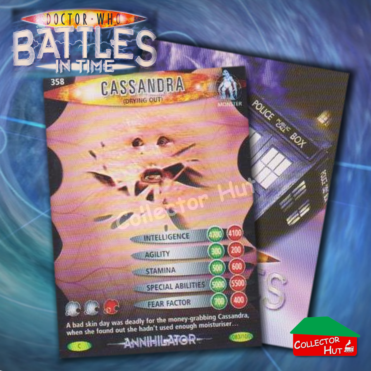 DOCTOR WHO Battles in Time #276-375 ANNIHILATOR RARE & COMMON Cards YOU CHOOSE