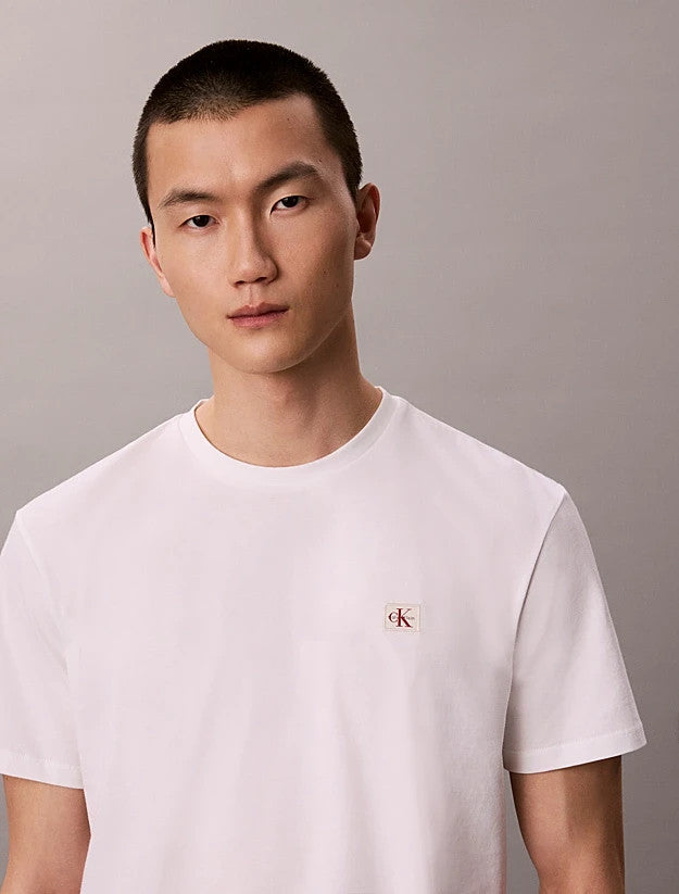 Calvin Klein Cotton Badge T-shirt