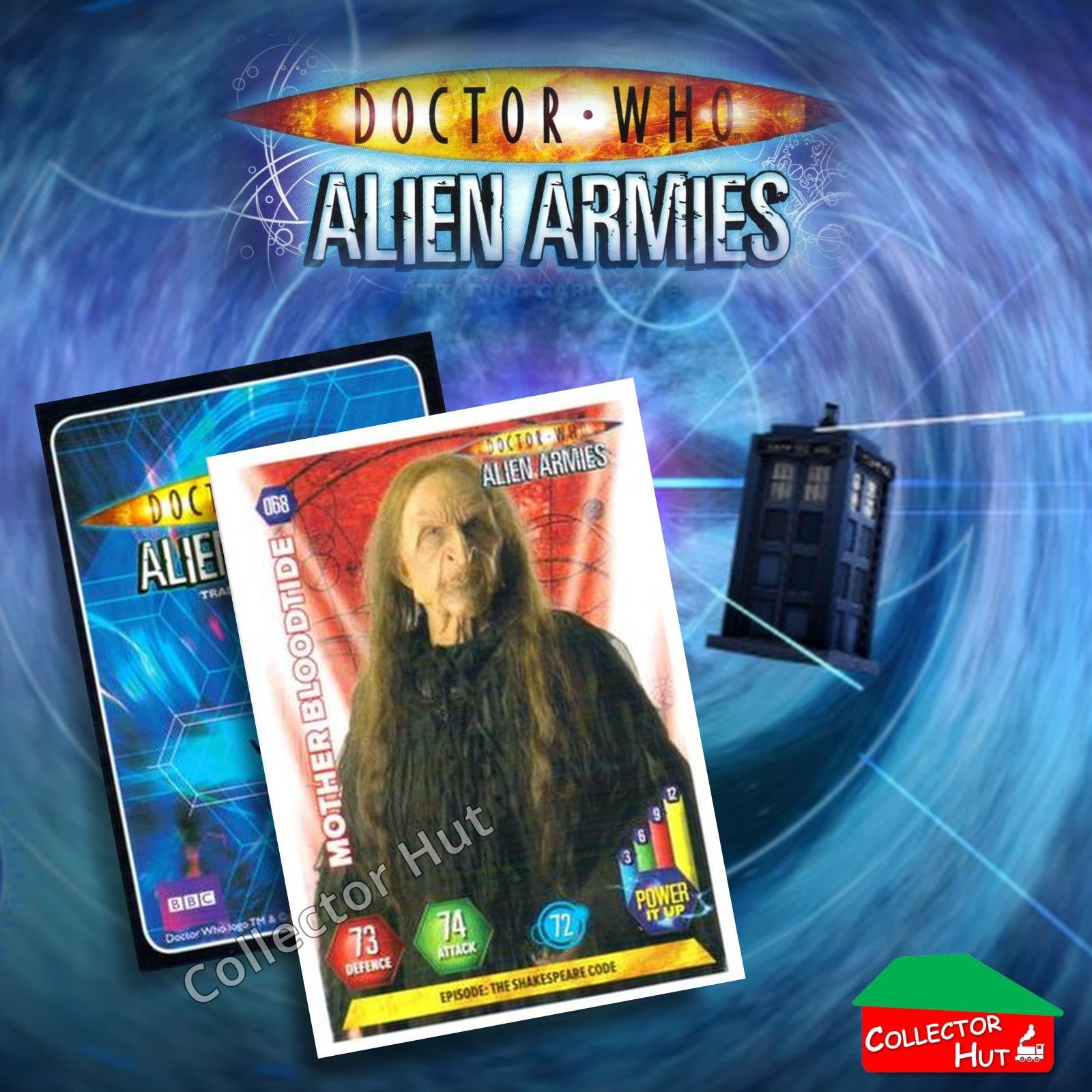 DOCTOR WHO Alien Armies Trading Cards Base 1-180