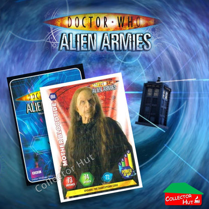 DOCTOR WHO Alien Armies Trading Cards Base 1-180