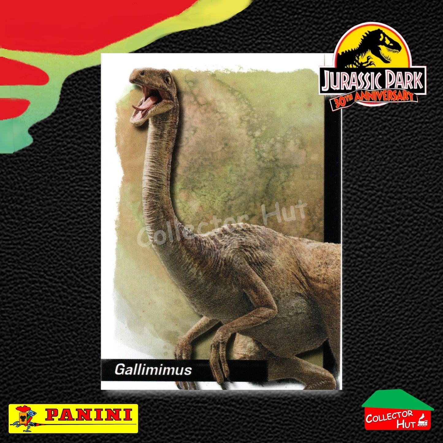 Jurassic World 30th Anniversary Trading Card Collection BASE CARDS #1-195