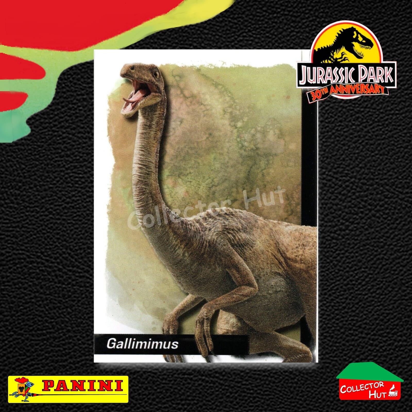 Jurassic World 30th Anniversary Trading Card Collection BASE CARDS #1-195