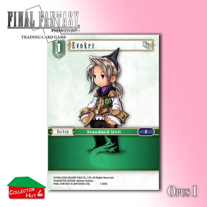Final Fantasy Trading Card Game OPUS I Singles You Choose