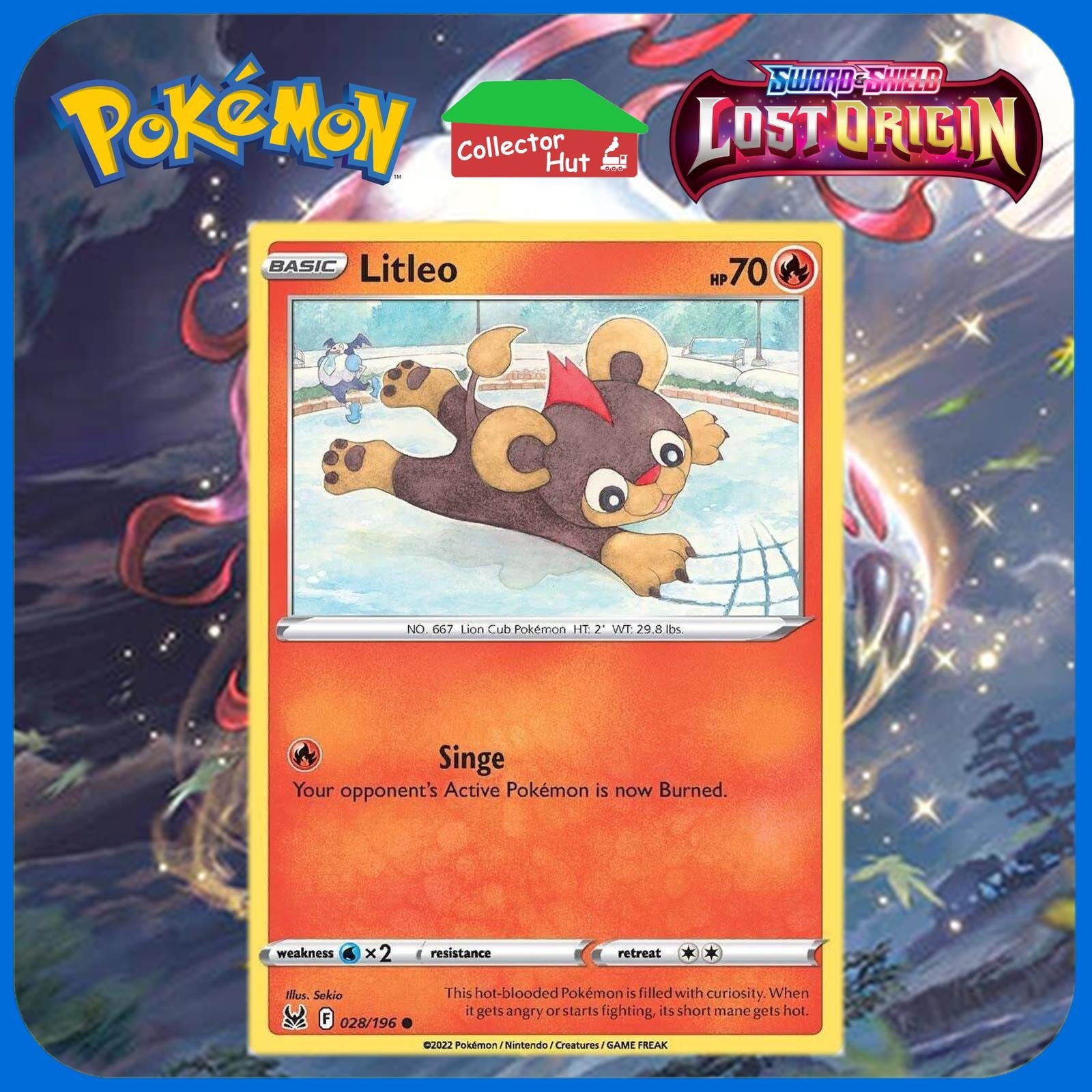 Pokémon Sword & Shield Lost Origin BASE Trading Cards FRESH MINT You Choose