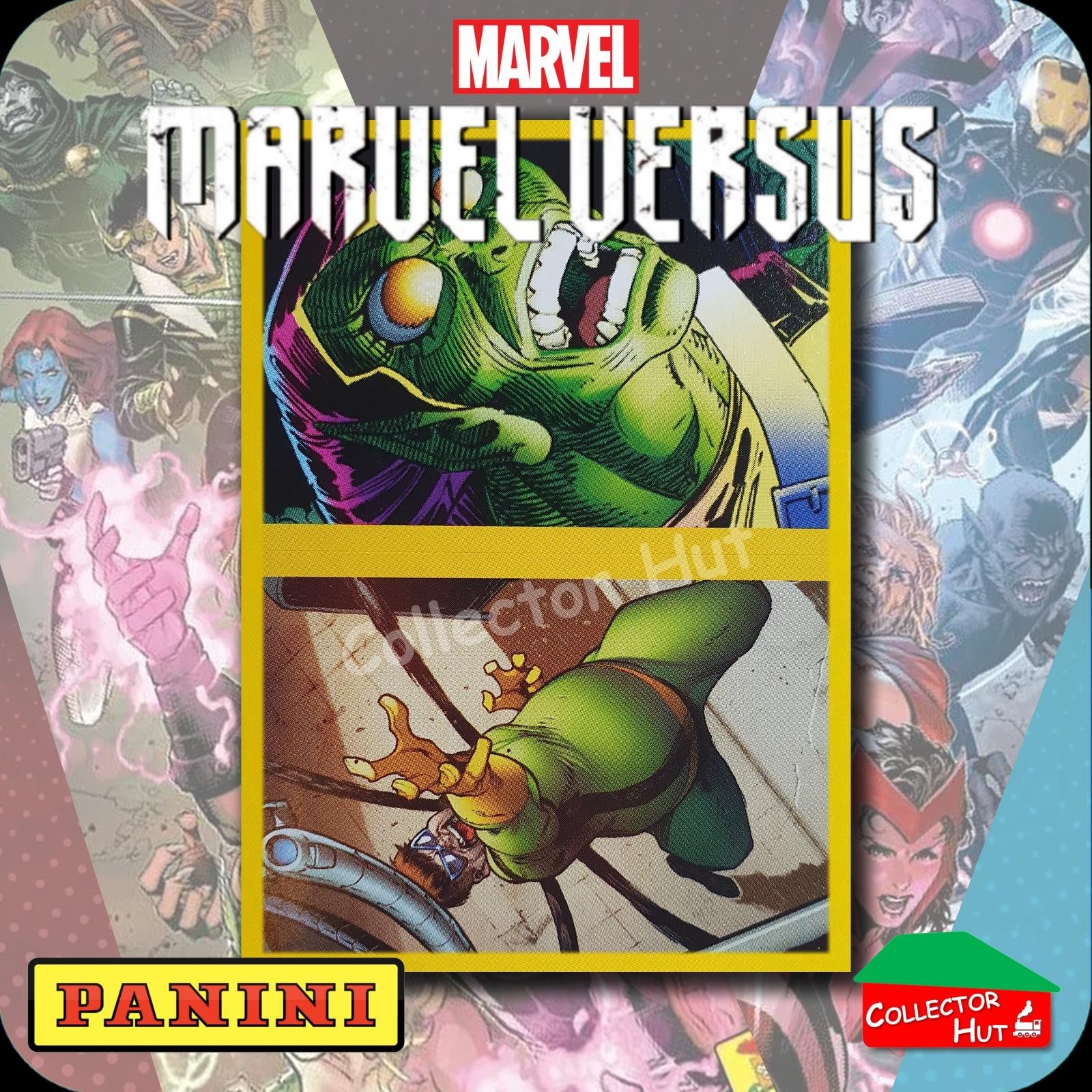 Panini Marvel Versus 2022 Series Stickers 1-176 NEW FRESH You Choose