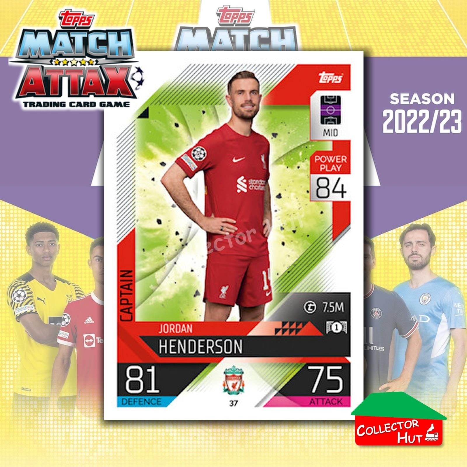 Topps Match Attax Europa Champions League 2022/23 TCG Trading Cards Base 1-189