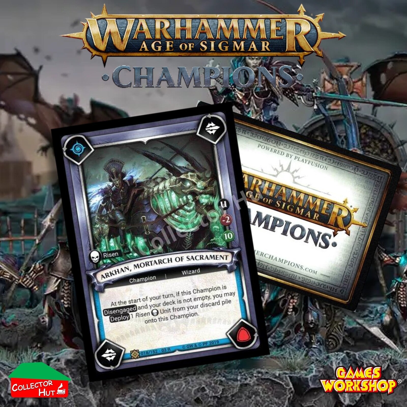 Warhammer Age of Sigmar: Champions Wave 3 SAVAGERY Trading Cards CHOOSE SINGLES