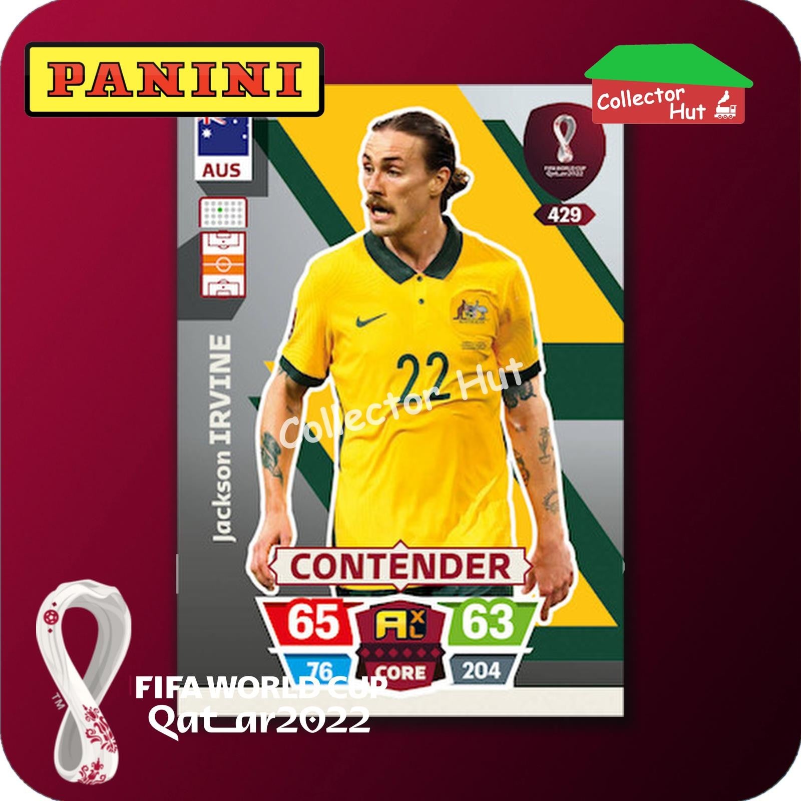 Panini Adrenalyn XL Qatar World Cup 2022 Trading Cards SPECIAL CARDS #289-495