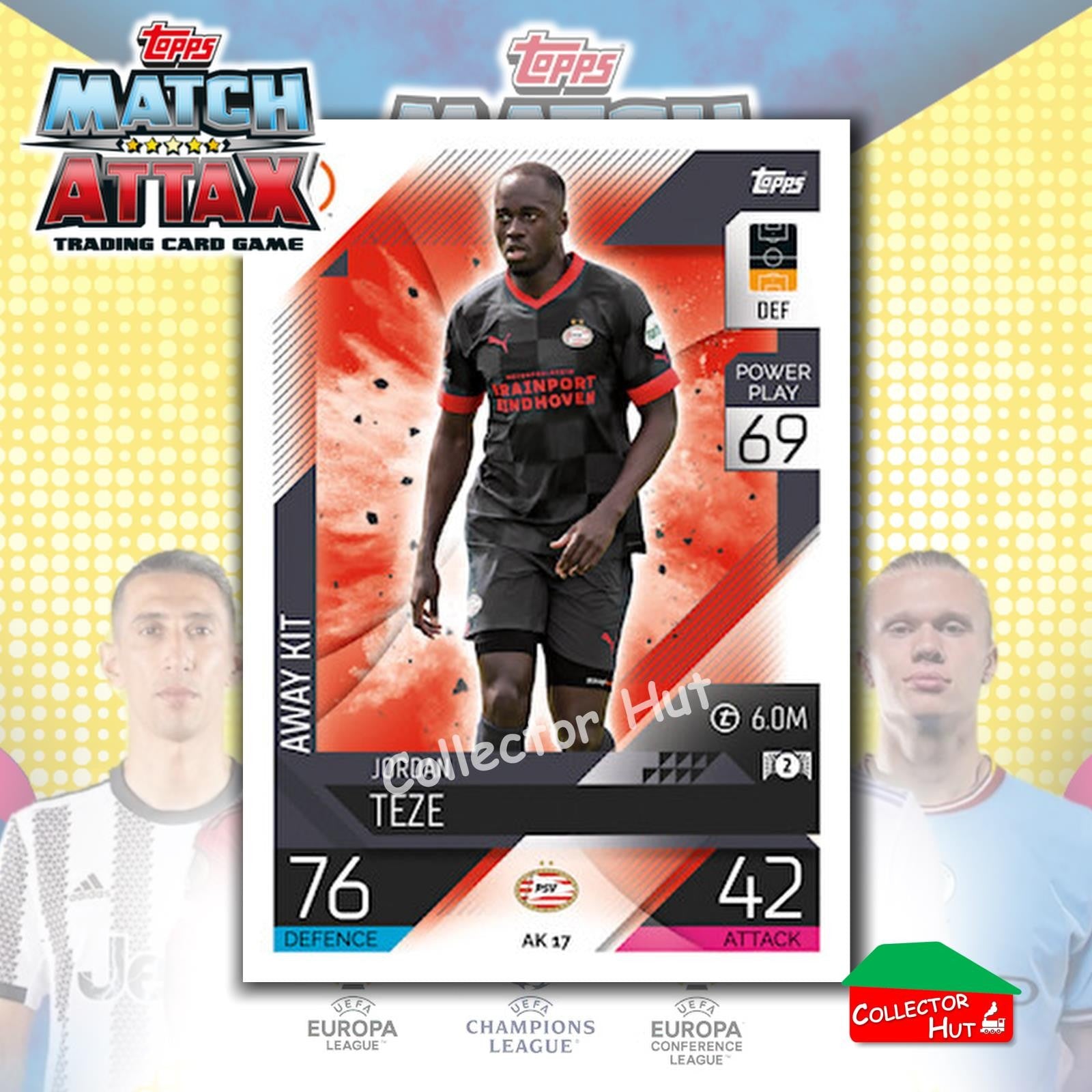 Topps Match Attax Extra 2022/23 Base Cards YOU CHOOSE