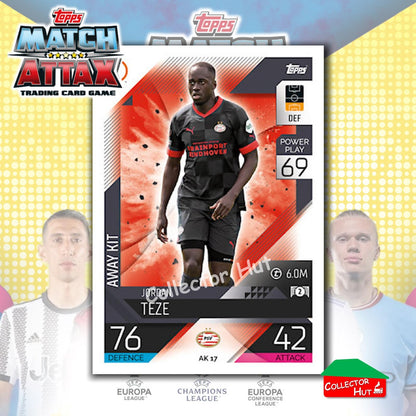 Topps Match Attax Extra 2022/23 Base Cards YOU CHOOSE