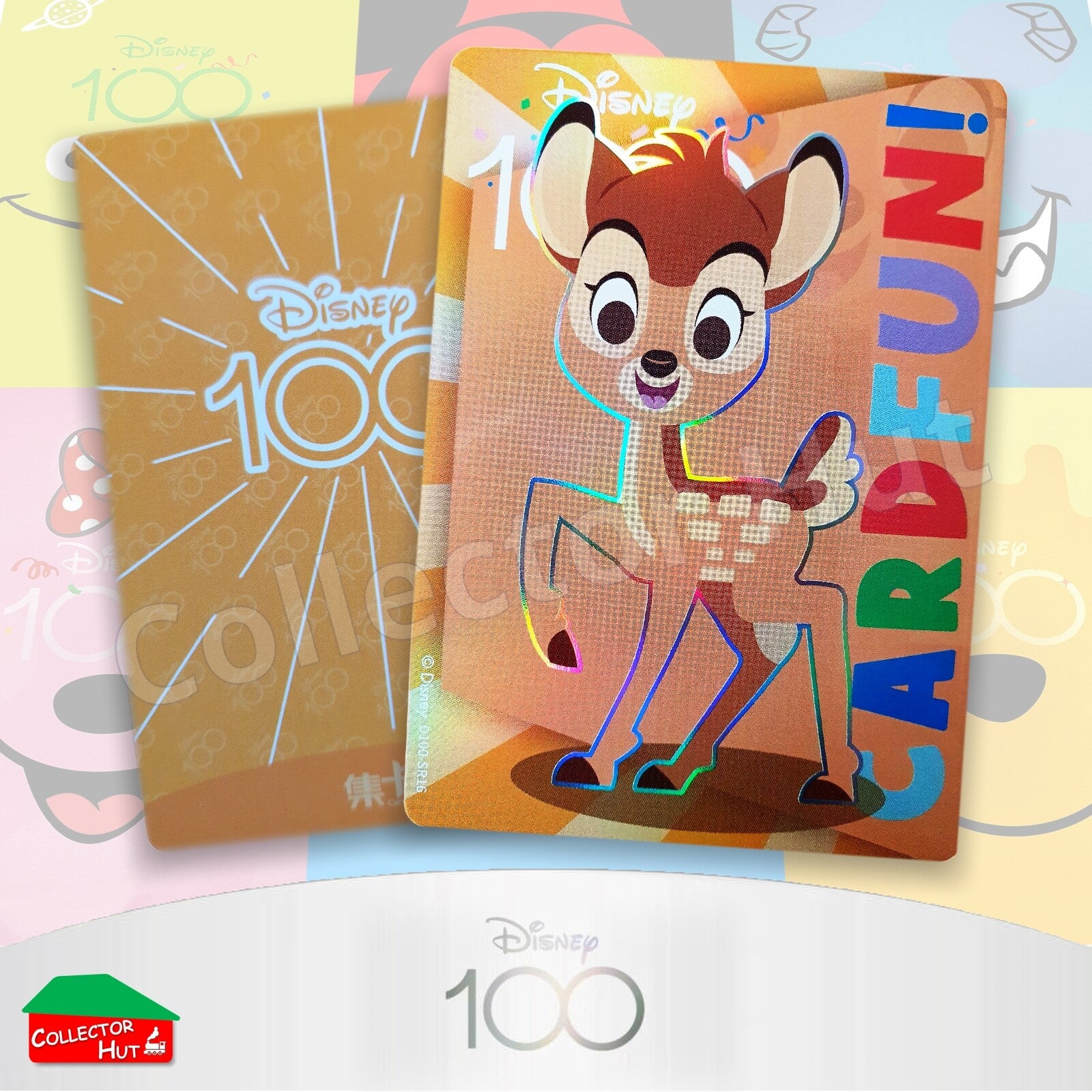 Disney Joyful 100 Card Fun Base Cards SR01-99 Pick Singles & Complete Your Set