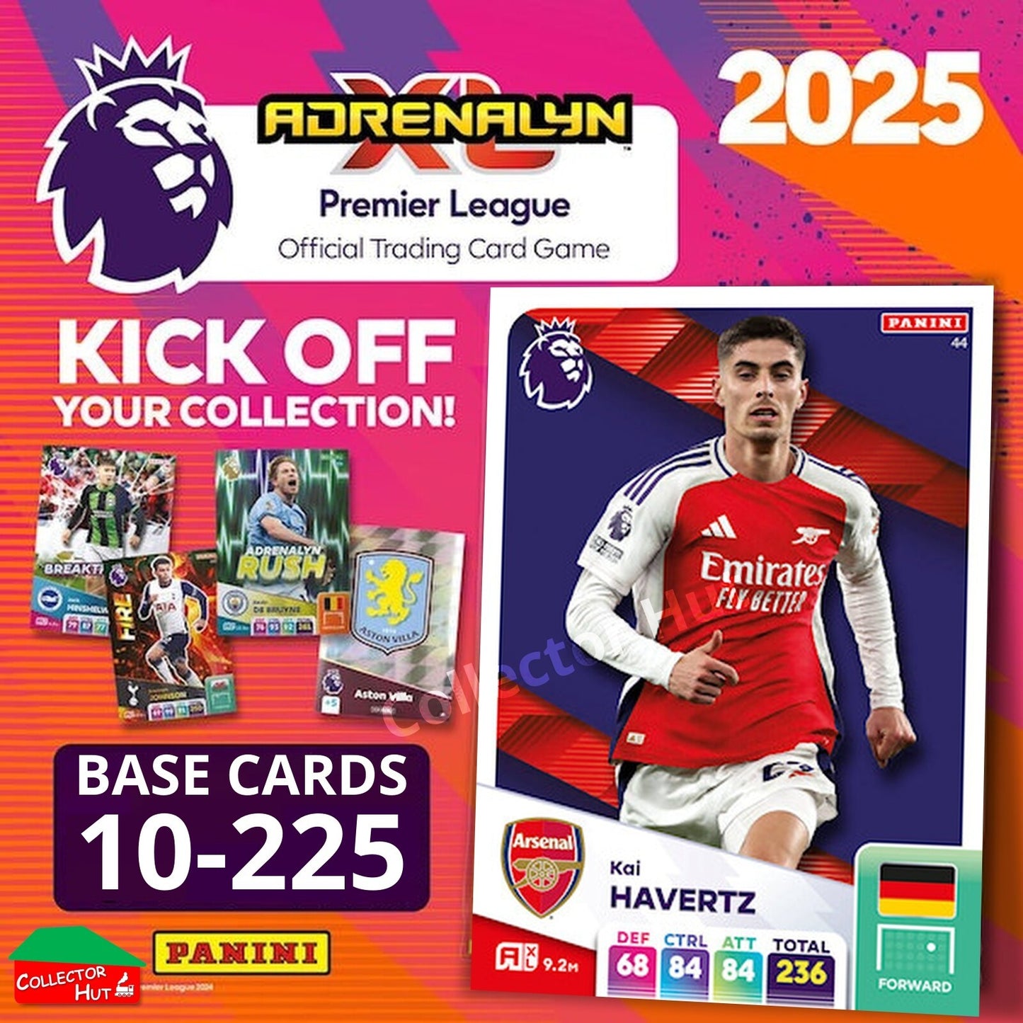 Panini Adrenalyn XL Premier League 2025 2024/25 Base & Foils #10-225