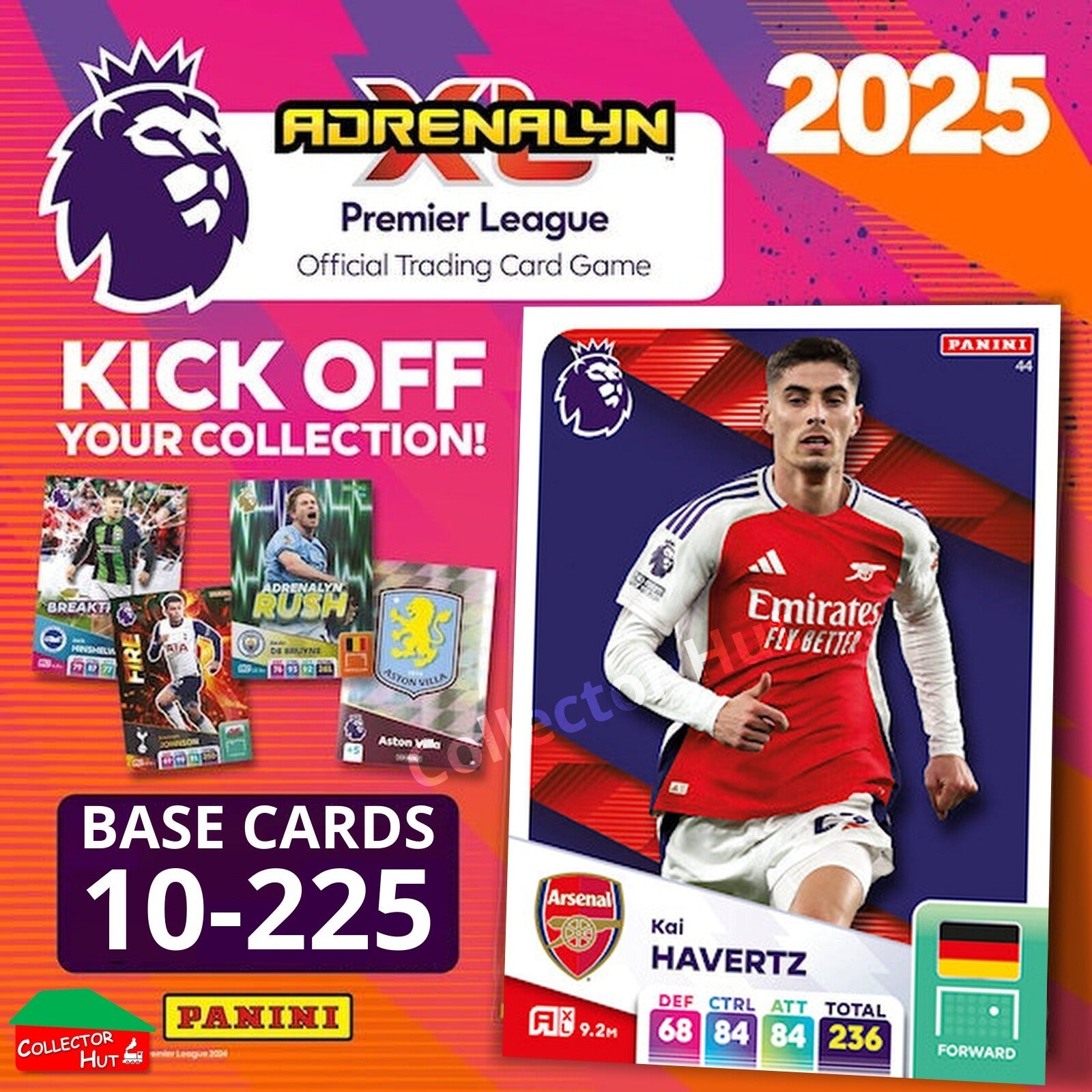 Panini Adrenalyn XL Premier League 2025 2024/25 Base & Foils #10-225