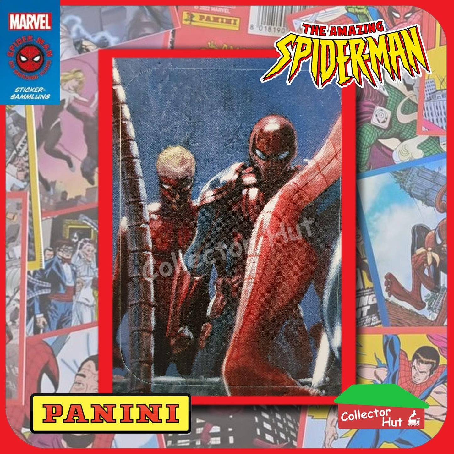Panini The Amazing Spider-Man 60th Anniversary Sticker Collection Singles